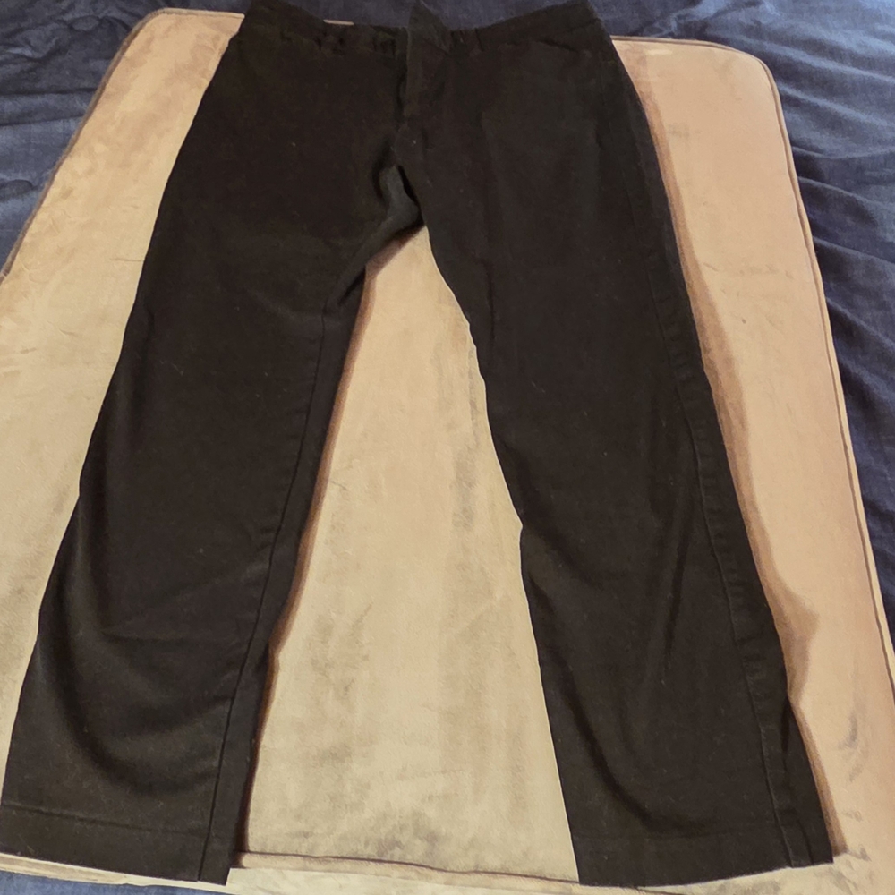 GAP Black Capris Soft Fabric Casual Wear